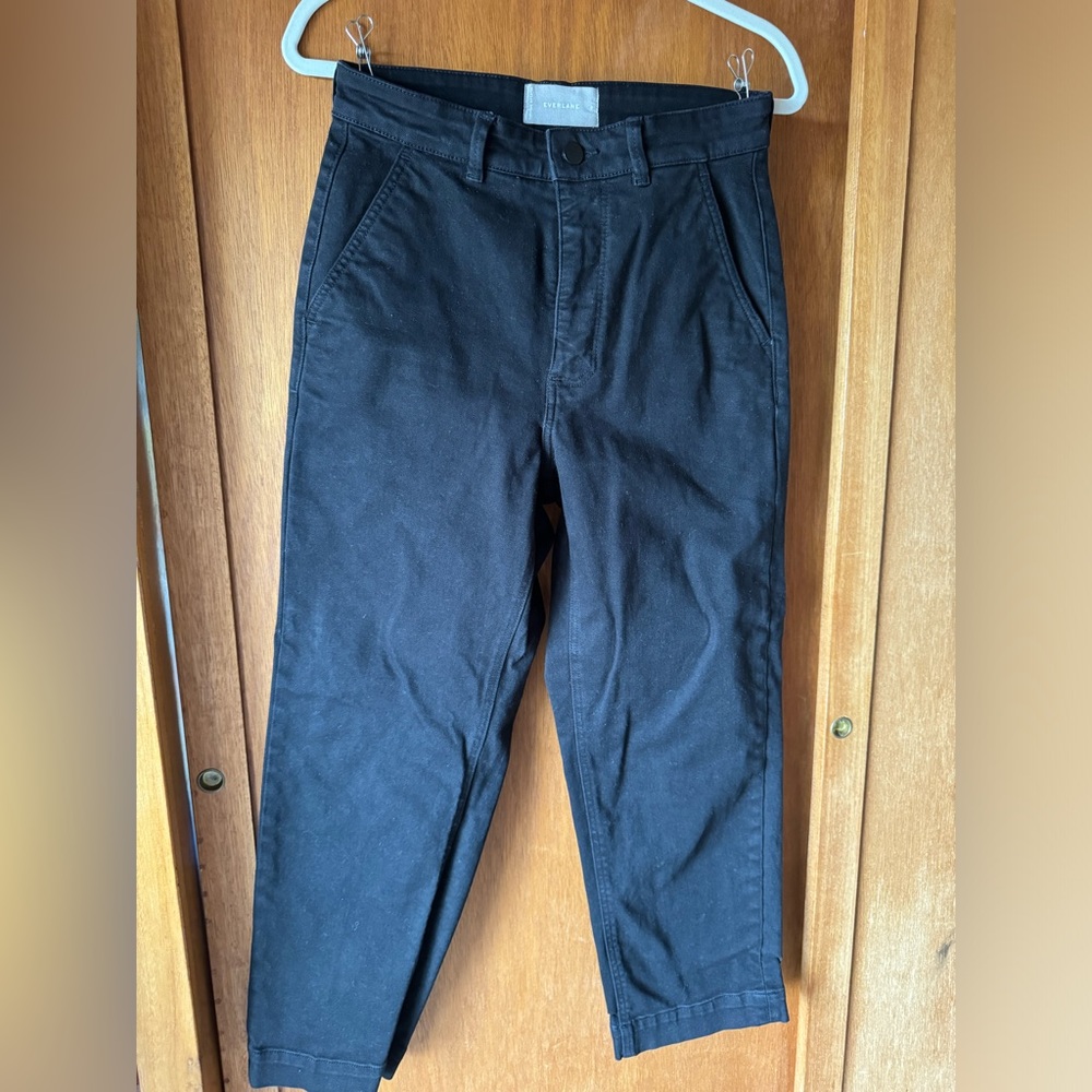 Everlane straight leg crop
